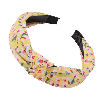 Kukallinen solmupanta -keltainen-