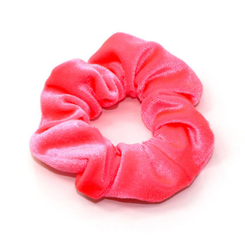 Scrunchie -neonpinkki-