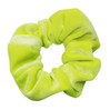 Scrunchie -neonkeltainen-