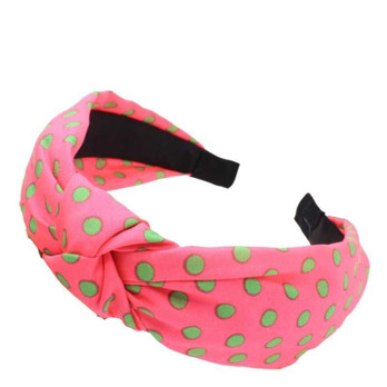 Solmupanta pilkut -pinkki-