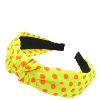 Solmupanta pilkut -keltainen-