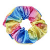 Värikäs scrunchie -kiiltävä-