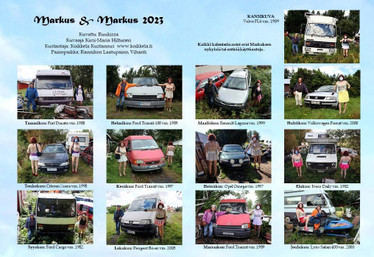 Markus & Markus seinäkalenteri 2023