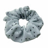 Pilkullinen scrunchie -sininen-