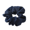 Scrunchie -navy-