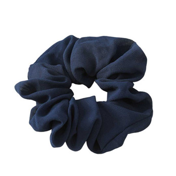 Scrunchie -navy-