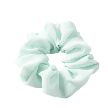 Scrunchie -vaaleansininen-
