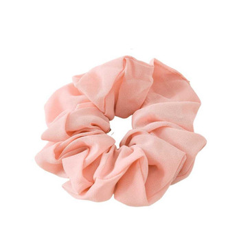 Scrunchie -vaaleanpunainen-