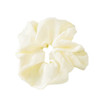 Scrunchie -valkoinen-