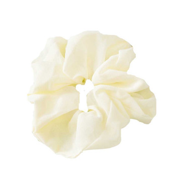 Scrunchie -valkoinen-