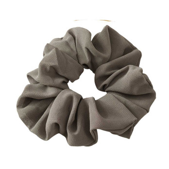 Scrunchie -harmaa-