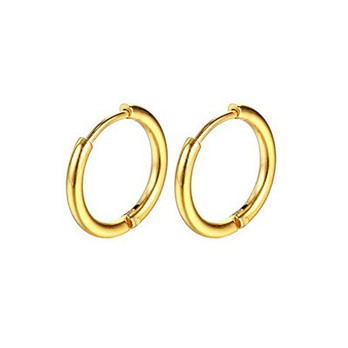 Rengas korvakorut 8-20mm -kulta-