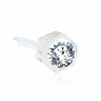 Blomdahl korvien rei´ityskoru 4mm (eri värejä)
