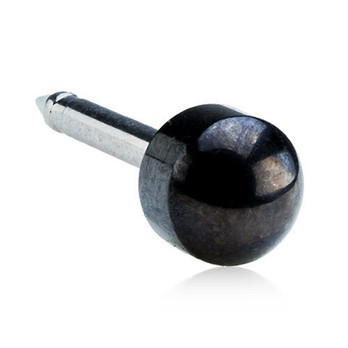 Blomdahl korvien rei´ityskoru 4mm -musta-