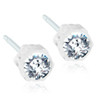 Blomdahl crystal 4mm -kirkas-