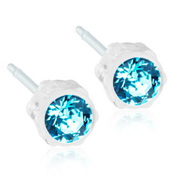 Blomdahl crystal 4mm -aqua-
