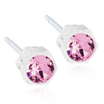 Blomdahl crystal 4mm -rose-