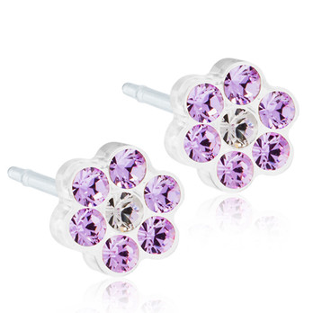 Blomdahl crystal kukka 5mm -violet-