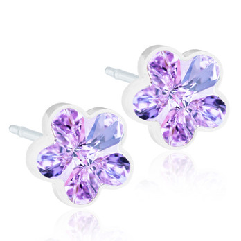 Blomdahl crystal kukka 6mm -violet-