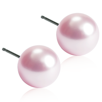 Blomdahl titanium helmi 6mm -pink-