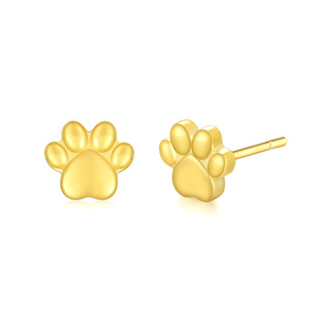 Tassu nappikorvikset -kulta-