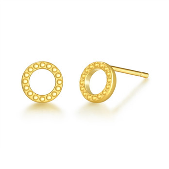 Kela nappikorvakorut -kulta-