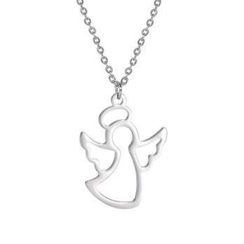 Enkeli kaulakoru -teräs-