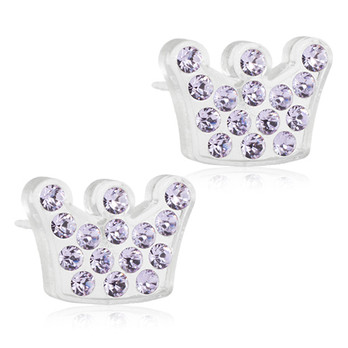 Blomdahl crystal kruunu 9mm -lila-