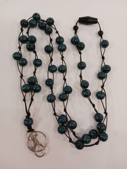 Avainkaulanauha -vihreä-  (80-160cm)