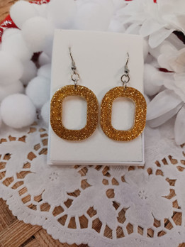 Blingbling kulta rinkula-korvakorut 