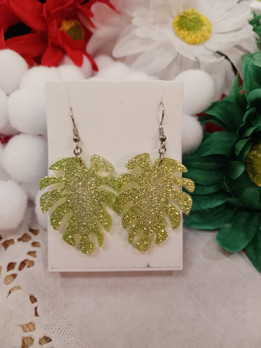 Blingbling peikonlehti korvakorut 