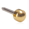 Blomdahl palain korvien rei´ityskoru 4mm -kullattu-