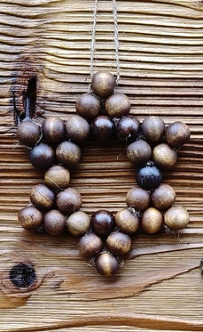 Helmitähti tervahelmistä 115mm