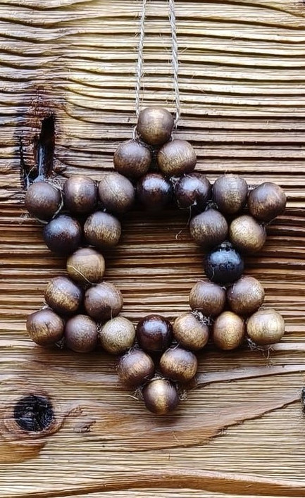 Helmitähti tervahelmistä 115mm