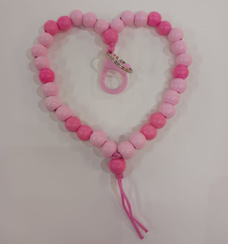 Helmikoru avaimille -pinkit-