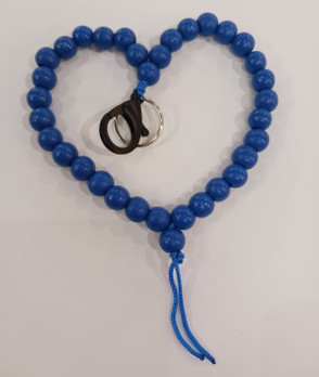 Helmikoru avaimille -sininen-