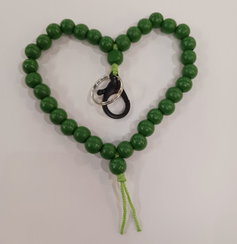 Helmikoru avaimille -vihreä-