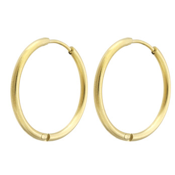 Teräsrenkaat 6-20mm (kulta)