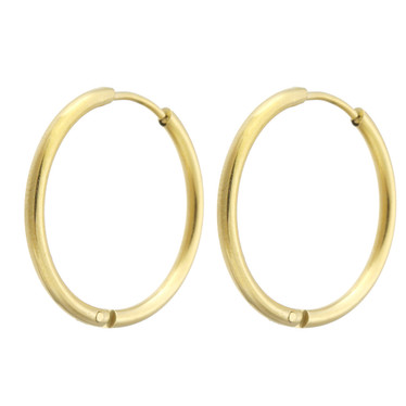 Teräsrenkaat 6-20mm (kulta)