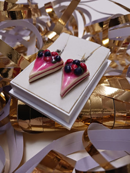 Mansikka juustokakku 