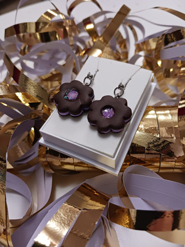 Mustikkaiset täytepiparit