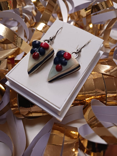 Mustikka juustokakku 