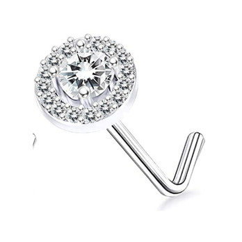 Nenäkoru kirkas Halo 0.8mm teräs