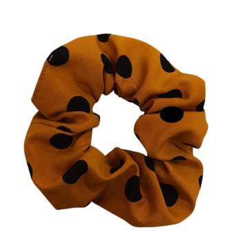 Scrunchie ponnari pallot -okra-