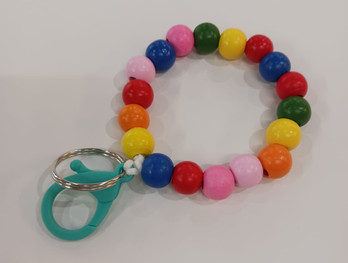 Rannekoru avaimille -monivärinen-