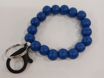 Rannekoru avaimille -sininen-