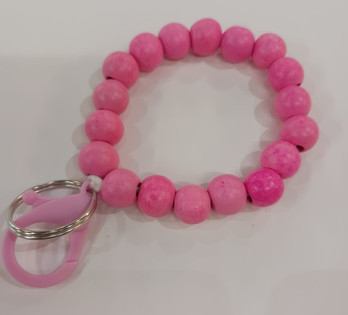 Rannekoru avaimille -pinkki-