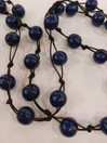 Avainkaulanauha -sininen-  (80-160cm)