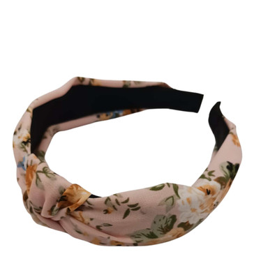 Solmupanta kukkakuosilla -pinkki-