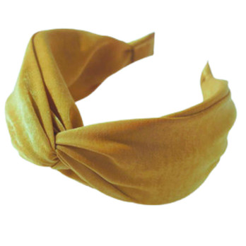 Keltainen solmupanta -leveä-